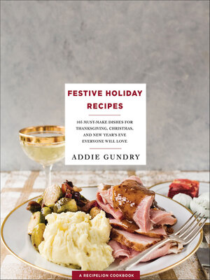 cover image of Festive Holiday Recipes